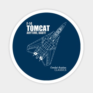 F-14 Tomcat Blueprint Magnet